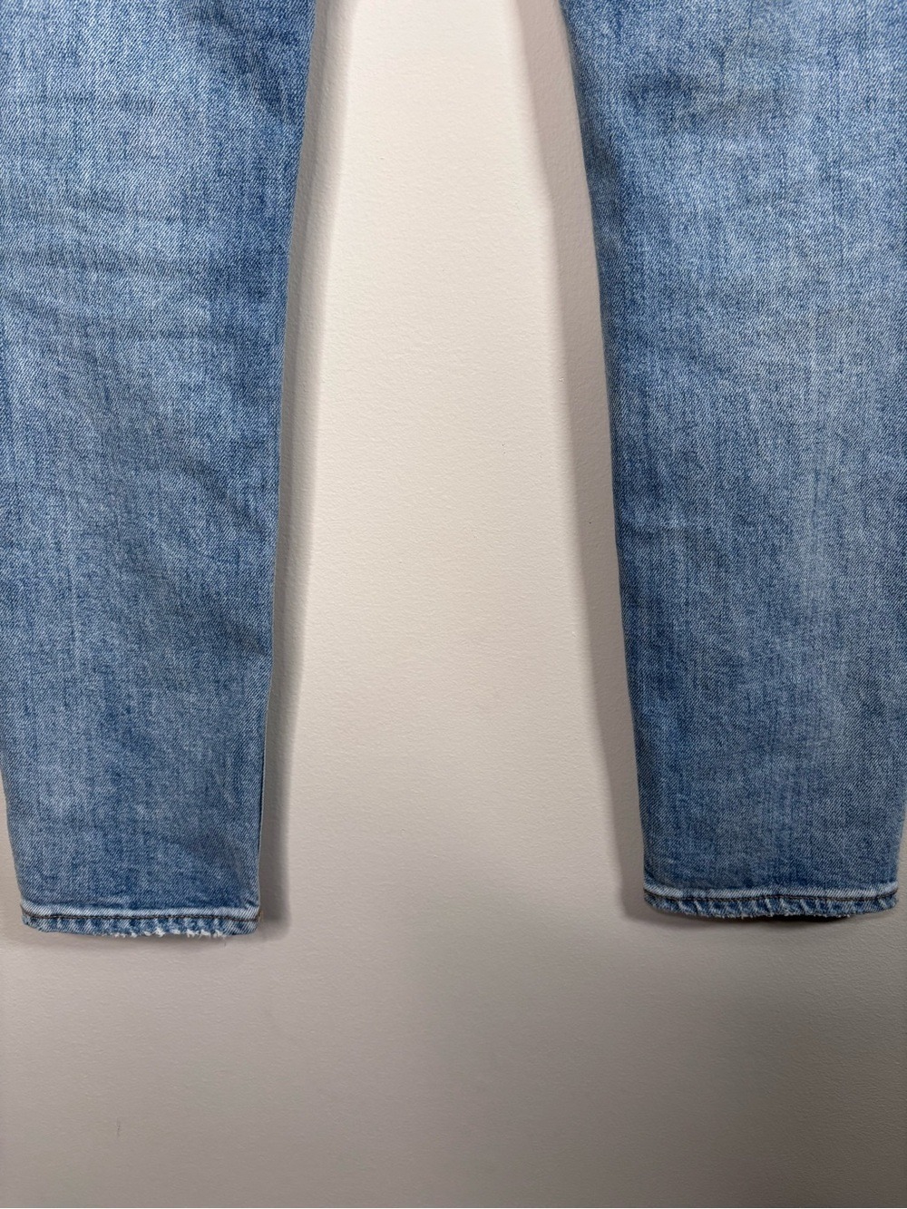 Denim Forum The Yoko Hi Rise Slim Jeans Size 26 Light Blue - Picture 6 of 8